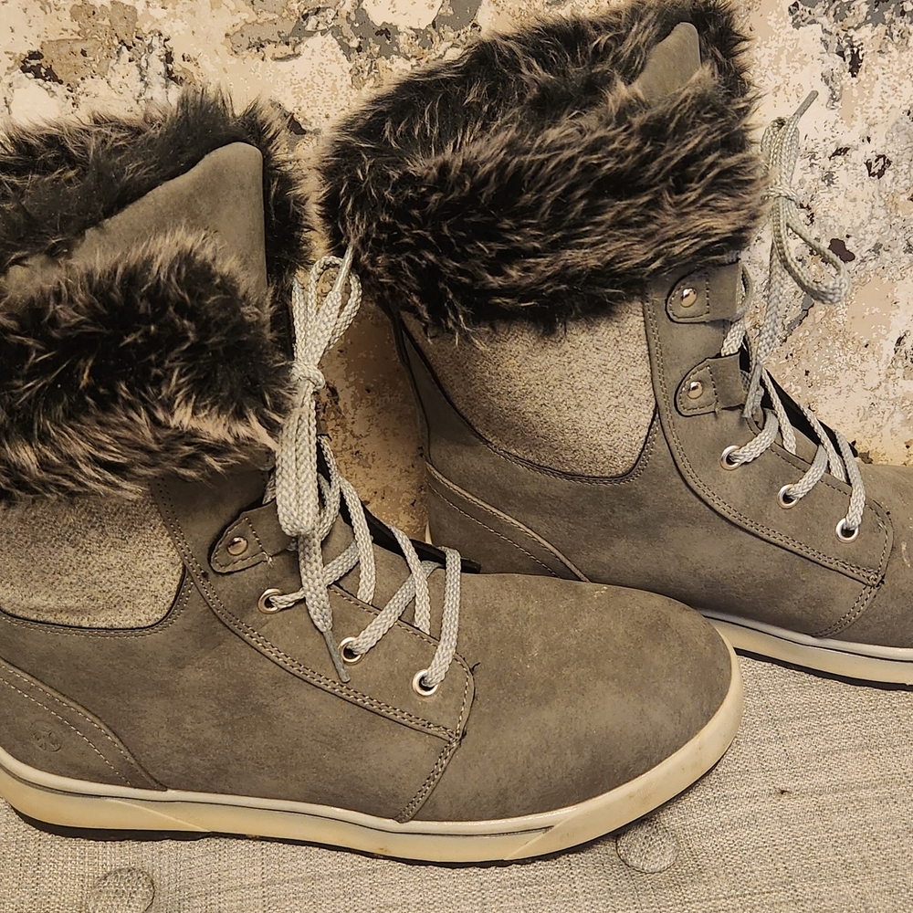 Northside Women's Brookelle SE Gray Winter Boots